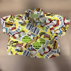 Candy box 半袖シャツ 95cm 総柄