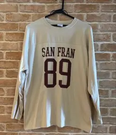 週末限定お値下げBEAUTY&YOUTH SAN FRAN 89 ロングTシャツ