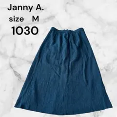 Janny A. ロングスカート Mサイズ ブラック フレア　　黒　シンプル無地のサムネイル