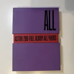 ASTRO 2ND FULL ALBUM ALL YOURS