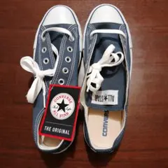 コンバース オールスター オックス ネイビー