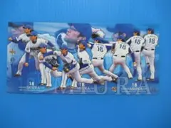 BBM　三浦大輔　パズルカード　３枚セット　②　横浜DeNAベイスターズ