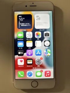 【ジャンク品】iPhone6s ローズゴールド　本体　16GB