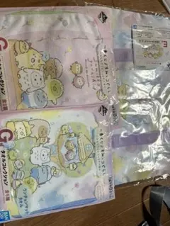 すみっコぐらし　一番くじ　E賞　G賞タオル