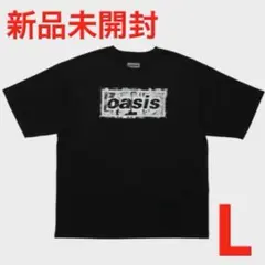 【新品未開封】oasis live '25 Tシャツ Logo UKデザイン L