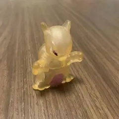 ポケモン フィギュア クリア　ミュウツー　指人形
