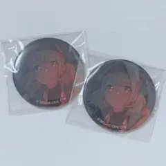 プロセカ ビビバス こはね グリッター 缶バッジ 2点セット