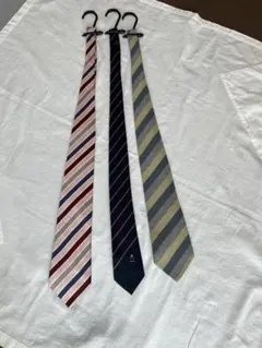 まとめ売り特価❗️ストライプデザイン ネクタイセット 3本