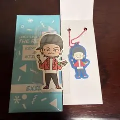 THE REASON EXILE SHOKICHIラバーキーホルダー