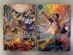 ワンピースカード　サボ・エース　シークレット　まとめ売り