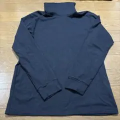 UNIQLO ヒートテック ウルトラウォーム タートルネック 黒 L 超極暖