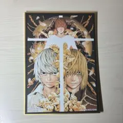 【メロ】【ニア】DEATH NOTE EXHIBITIONミニ色紙コレクション