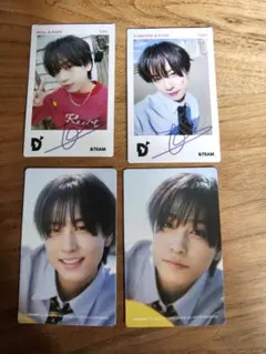 &TEAM エンティーム　 ハラカド プレミアムサインフォト　TAKI