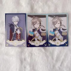 葛葉 叶 共通衣装 チェキ風カード 3枚