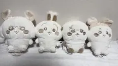 ちいかわ ぬいぱれっと 〜ミルクいろ〜ぬいぐるみ 4個セット