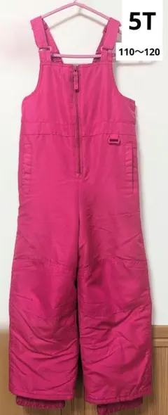 CIRCO ピンク スキーウェア 5T（110〜120）