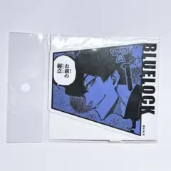 ブルーロック 原画 ぺたまにあ M ステッカー 烏旅人
