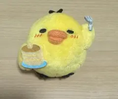 リラックマ てのりぬいぐるみ キイロイトリ はたき 初期 2014 リラックマ てのりぬいぐるみ キイロイトリ はたき レア2014年 - メルカリ