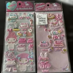 マイコーディネートシール　マイメロ　2枚　お裾分け