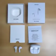 DENON ワイヤレスイヤホン AH-C840NCW - メルカリ