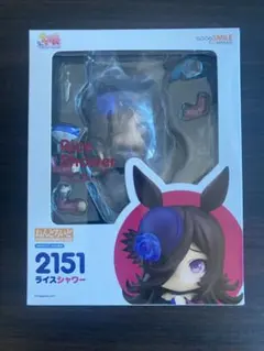 ウマ娘プリティーダービー ライスシャワー フィギュア ねんどろいど 2151