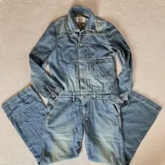 Rivet&Blue リベットアンドブルー デニムジャンプスーツ オールインワン