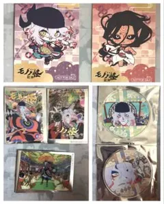 モノノ怪 蛇神 アニメイト グラッテ アクリルコースター、ステッカー