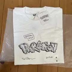 新品 ダニエルアーシャム ユニクロ ポケモン コラボTシャツ M 白