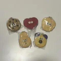 こぐまいたんカフェミラーチャーム全5種コンプリートセット