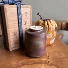 安藤日出武 志野茶碗 志野焼 茶碗 共箱 希少 抹茶茶碗 新品 未使用