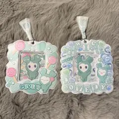 TWICE LOVELYS カードホルダー ミブリー ミナ 2個セット 2種類