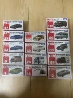１４個　トミカ　まとめ売り