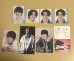 美少年 岩崎大昇 MYOJO 厚紙 デタカ