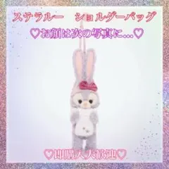 ディズニー　ステラルー　ショルダーバッグ