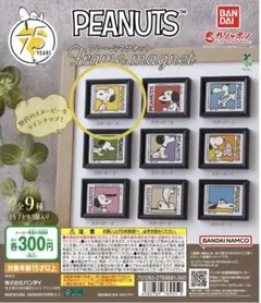 PEANUTS フレームマグネット