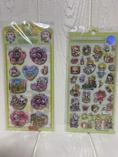 ラブブ、モリーウォーターインシール2枚セット②