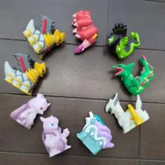 伝説・幻のポケモン 指人形 ソフビ まとめ売り 9体 映画登場 多数