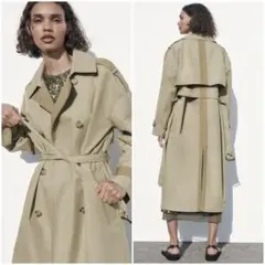 ZARA トレンチコート XS