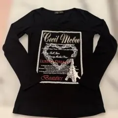 Cecil McBee ブラック 長袖 Tシャツのサムネイル
