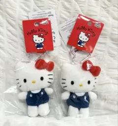 サンリオ　ハローキティ　マスコット　2点セット