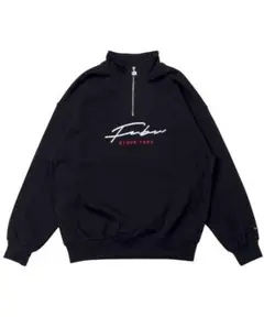 FUBU HALF ZIP SWEAT/ハーフジップスウェット