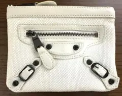 BALENCIAGA キーケース 6連 ホワイト - メルカリ