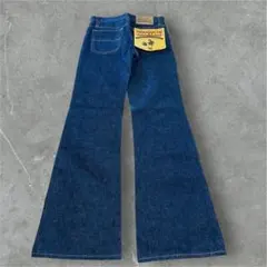 ビンテージジーンズ 80s ROX ブーツカット デニム デッドストック 