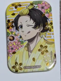 ブルーロック　縁日スクエア缶バッジ　蜂楽廻