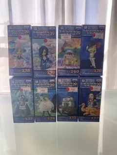 ワンピース フィギュア vol.29 8体セット