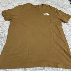 THE NORTH FACE ブラウン Tシャツ XXL