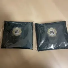 MIRACOSTA エコバッグ 2個セット ダークグリーン