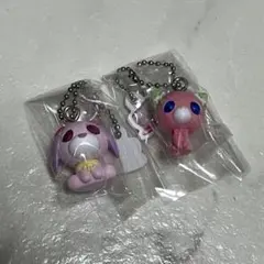 【未開封】チョコボーロ お茶犬 お茶猫 ハナ サクラ