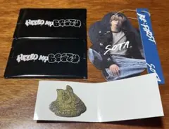 BE:FIRST ソウタ(SOTA) ピンバッジ トレカ