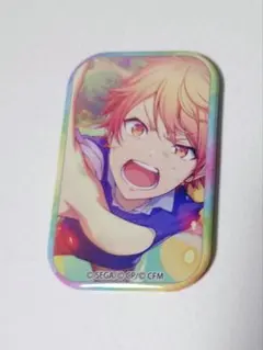 プロセカ　スクエア缶バッチ　天馬司　44b